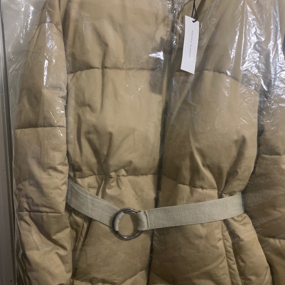 Rebecca Minkoff Sandra Puffer Coat - Picture 5 of 6